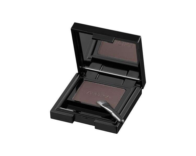 ALCINA Perfect Eyebrow Powder Greybrown 020 - Natural Shade for Brow Volume and Color Depth