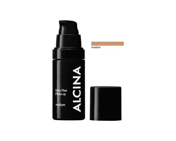 Alcina Silky Matt Make-up Medium 30ml