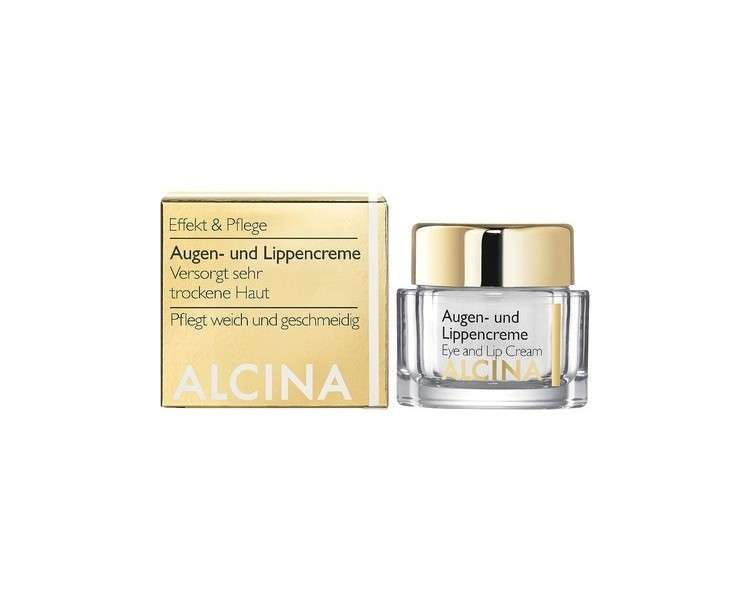 Alcina Effekt & Pflege E Eye/Lip Cream 15ml