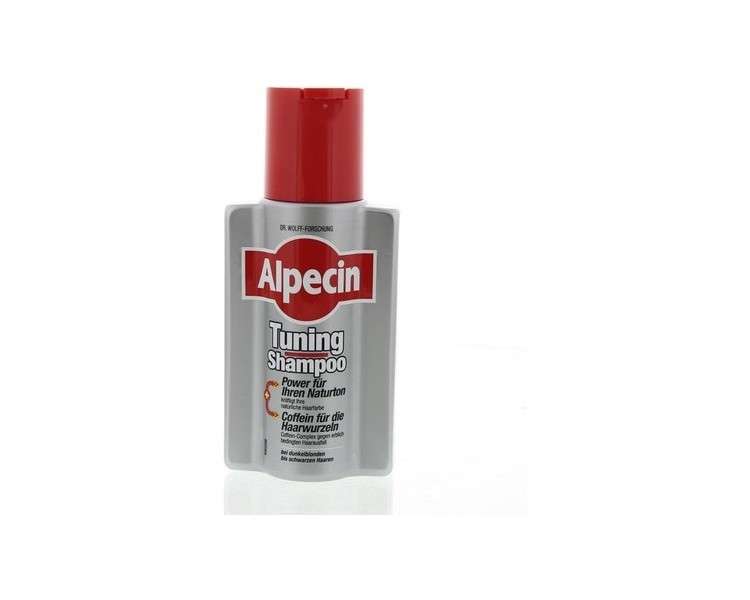 Alpecin Tuning Anti- Hair Loss Shampoo 200ml
