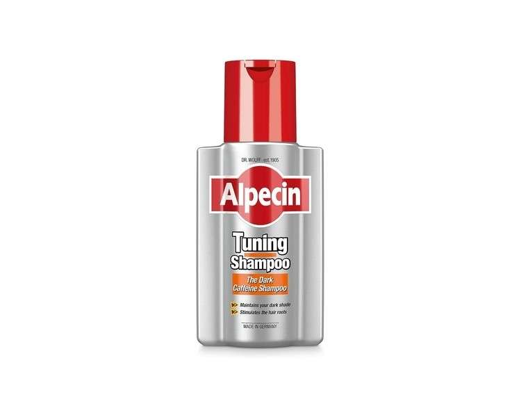 Alpecin Tuning Shampoo 200ml Dark Caffeine