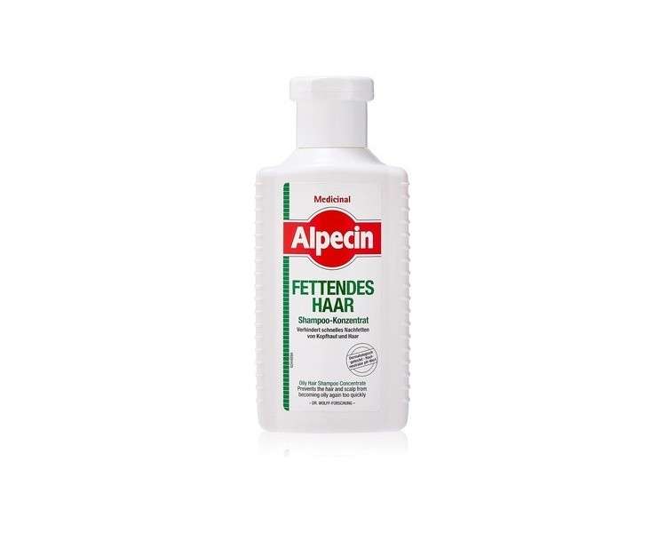 Alpecin Medicinal Concentrated Shampoo for Greasy Hair 200ml