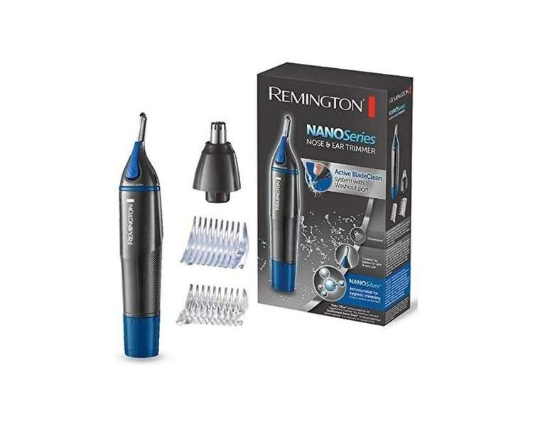 Remington Multi Hair Cutting Machine with Nose Hair Trimmer, Ear Hair Trimmer, and Eyebrow Razor - NE3850