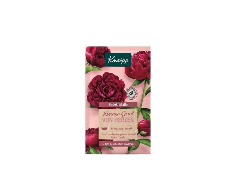 Kneipp Bath Crystals Little Greeting from the Heart 60g