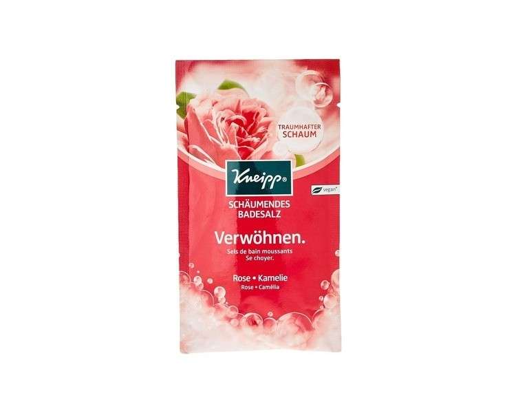 Kneipp Foaming Bath Salt Pampering 80g