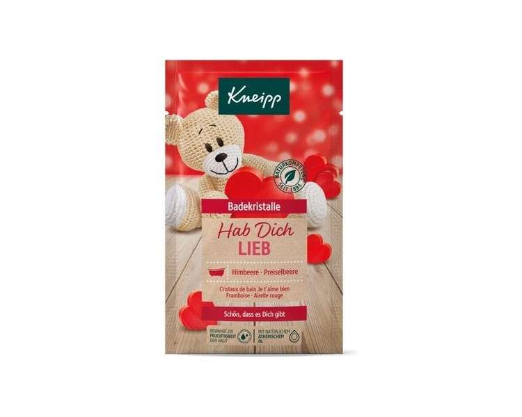 Kneipp Raspberry & Cranberry Bath Crystals 60g