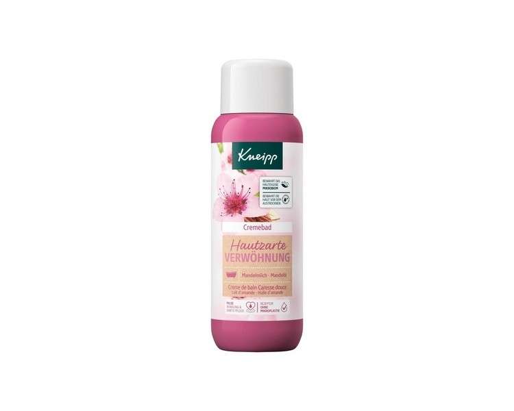 Kneipp Skin-Tender Seduction Almond Milk and Almond Oil Cream Bath 400ml