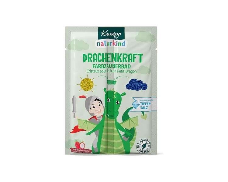 Kneipp Naturkind Dragon Power Bath Salt 40g