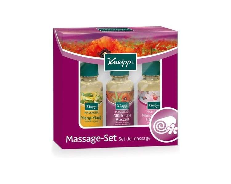 Kneipp Massage Oil Set 3X20ml