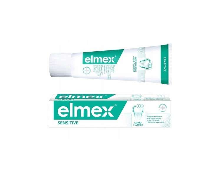 Elmex Sensitiv Toothpaste with Aminfluoride