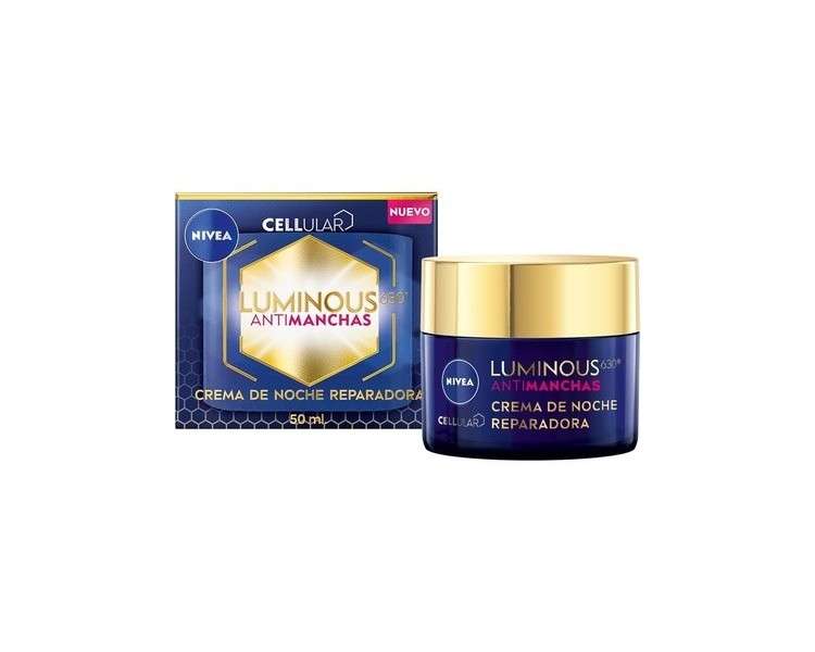 Nivea Luminous Night Cream 50ml