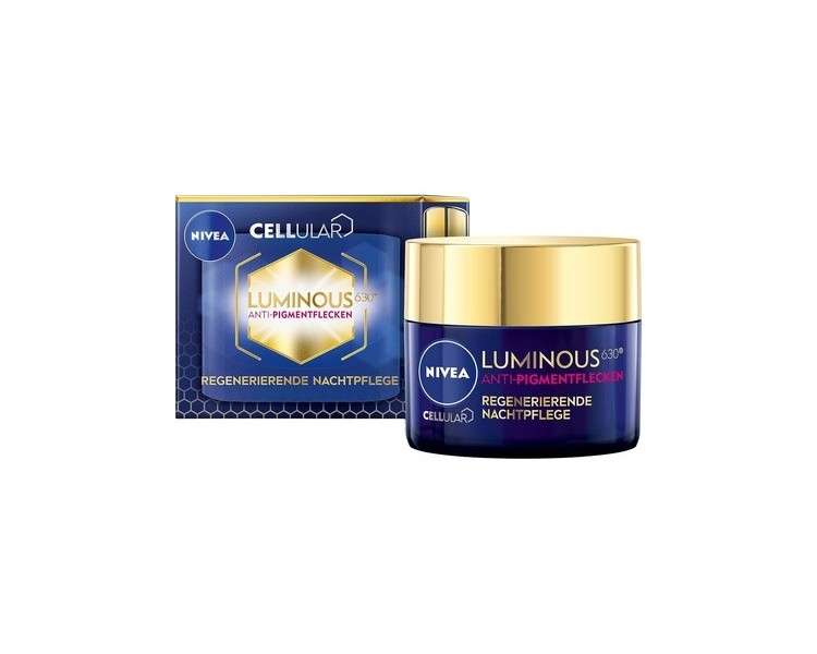 Nivea Cellular Luminous 630 Anti Pigment Spot Night Care 50ml