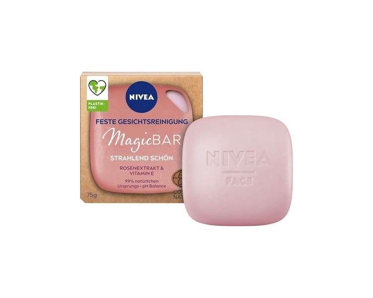 Nivea MagicBar Radiant Beauty Solid Face Cleanser 75g