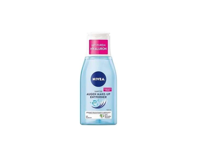 NIVEA Gentle Eye Makeup Remover 125ml with Provitamin B5