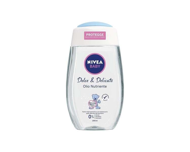 NIVEA Baby Sweet Nutritive Oil 200ml