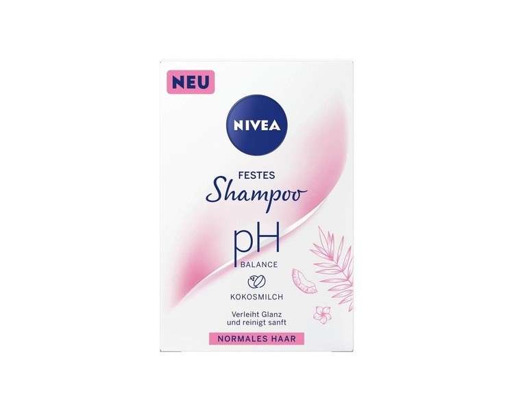 Nivea pH Balanced Solid Shampoo 75g