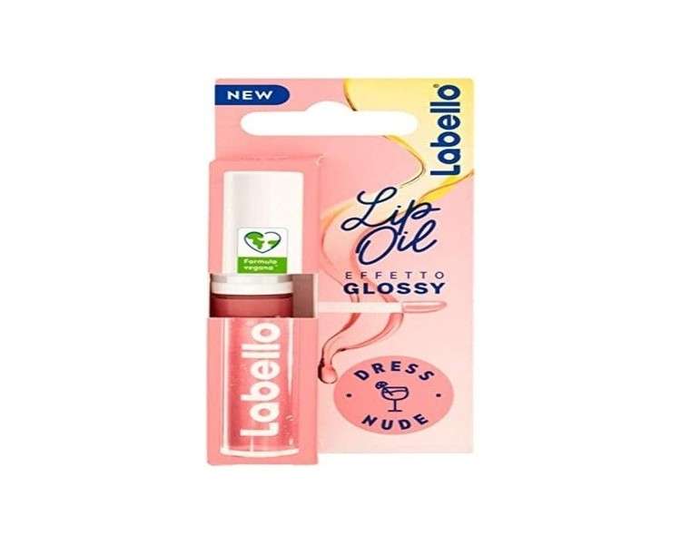 Nivea Labello Lip Oil Dress Nude 5.5ml