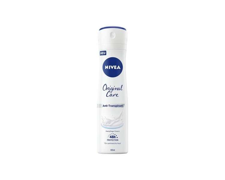 NIVEA Original Care Anti-Transpirant Spray 150ml