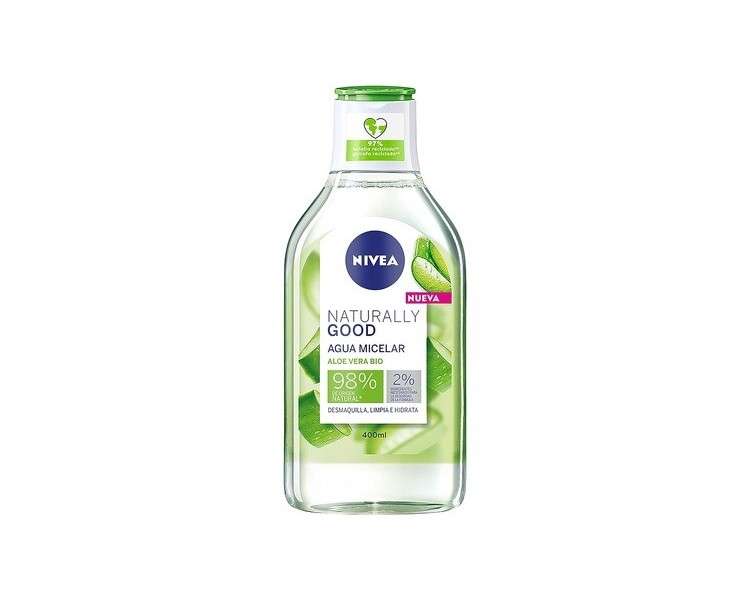 Nivea Naturally Good Micellar Water 400ml