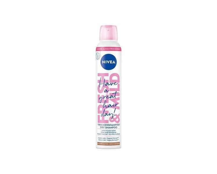 Nivea Fresh Revive Dry Shampoo Medium Tones 200ml