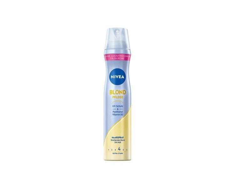 Nivea Blonde Protection Hairspray 250ml