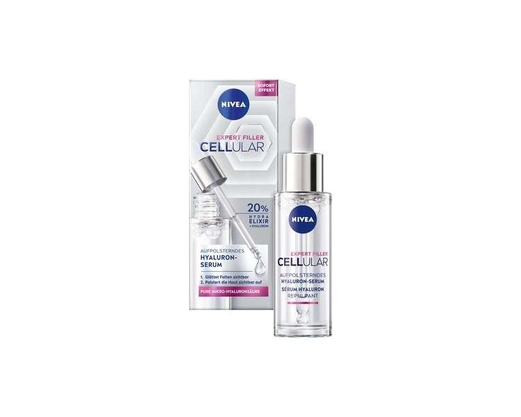 NIVEA Cellular Expert Filler Hyaluronic Serum 30ml