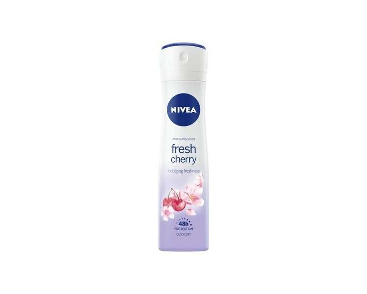 Nivea Fresh Cherry Anti-Transpirant Deodorant Spray 150ml