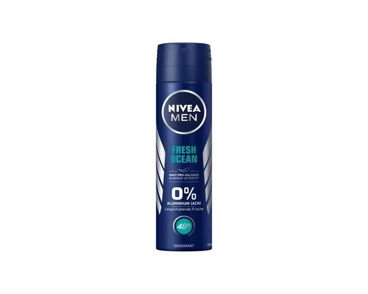 Nivea Men Fresh Ocean Deodorant Spray 150ml