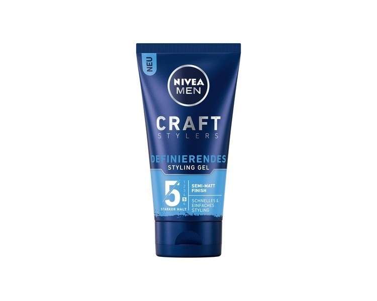 Nivea Men Craft Stylers Defining Styling Gel Semi-Matte 150ml