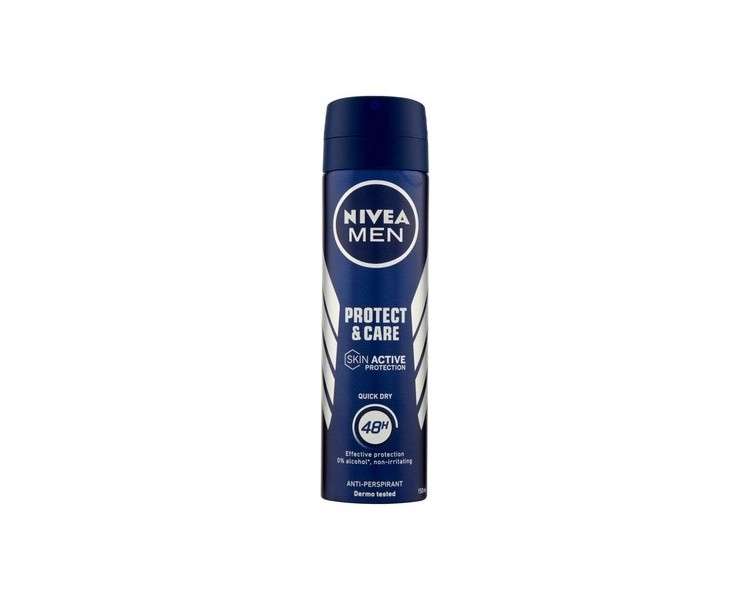 Nivea Men Protect & Care Deodorant Spray 150ml