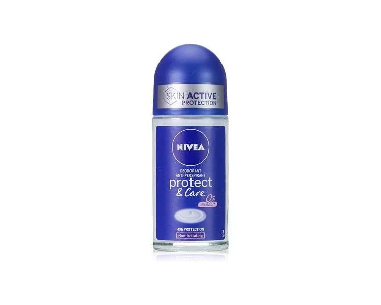Nivea Women Protect & Care Roll-on Deodorant 50ml