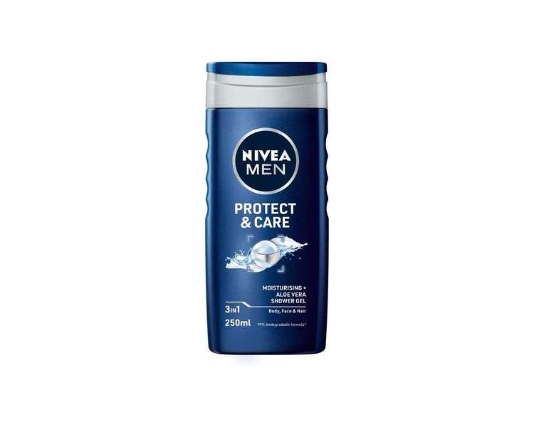 Nivea Men Protect & Care Shower Gel 250 ml