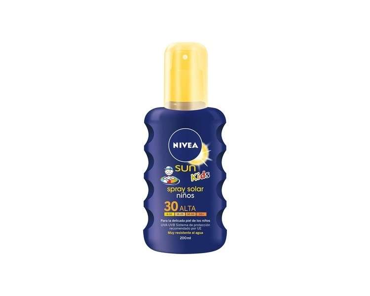 Nivea Sun Sunscreen Spray - For Children - Spf 30 - 200ml