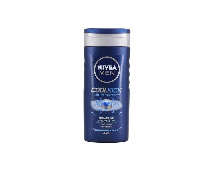 NIVEA Men Cool Kick Shower Gel 250ml