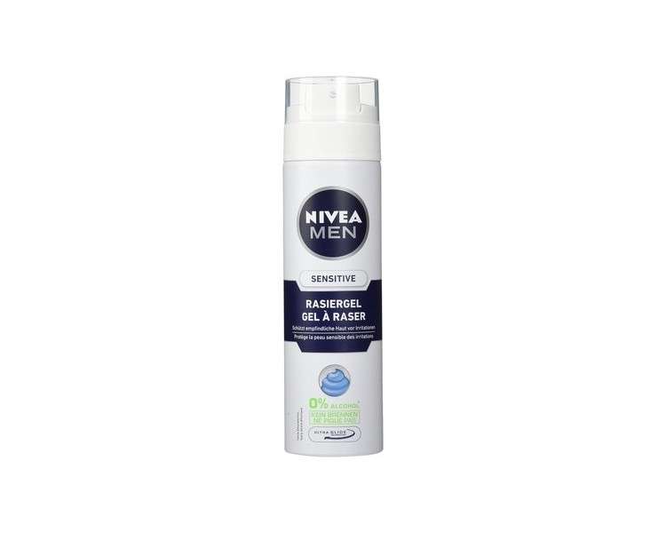 Nivea Men Sensitive Soothing Shaving Gel 200ml