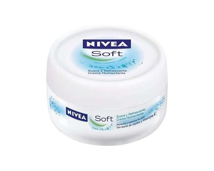 Cream Nivea Soft 200 Ml