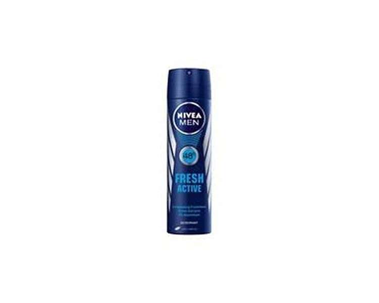 Active Fresh Deodorant Spray for Men 150ml