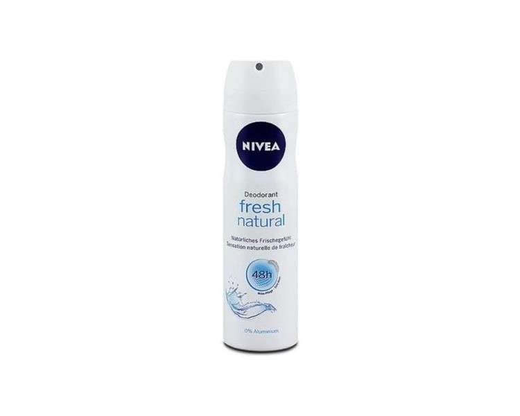 Nivea Fresh Natural Deodorant Spray for Women 150ml