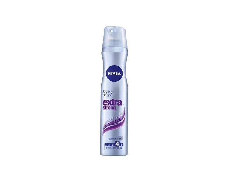 Nivea Extra Strong Hairspray 250g