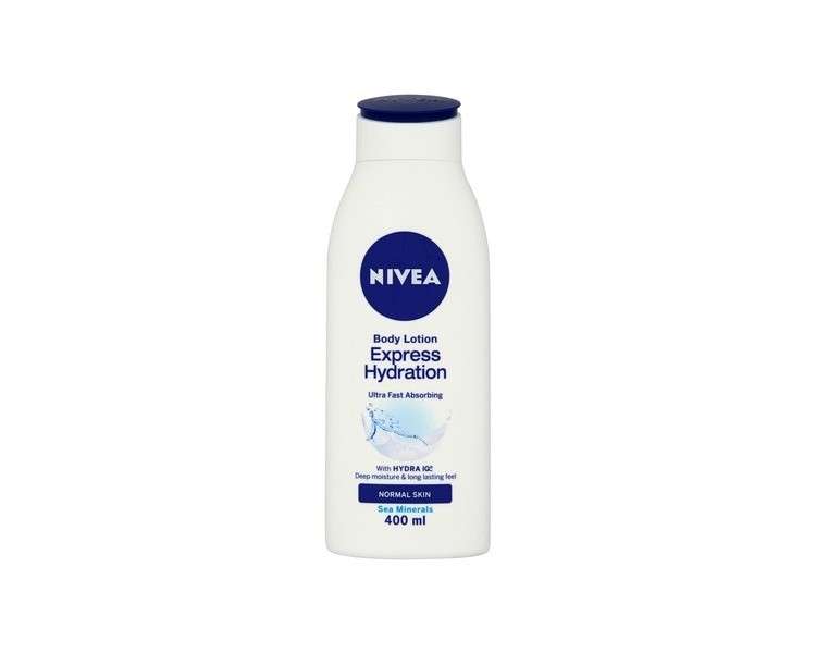 Nivea Body Express Hydration Lotion - 400 Ml