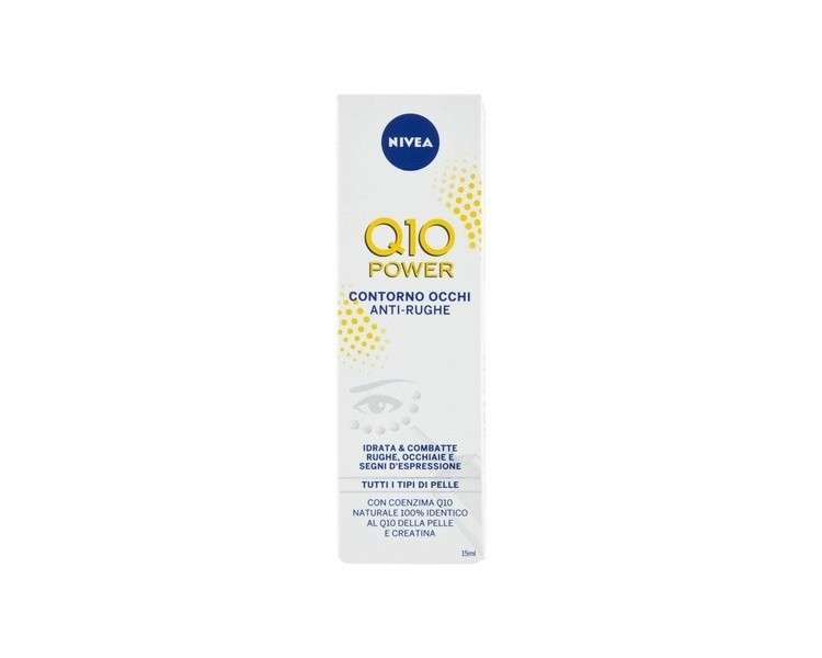 Anti-Wrinkle Eye Contour Cream with Q10 15ml