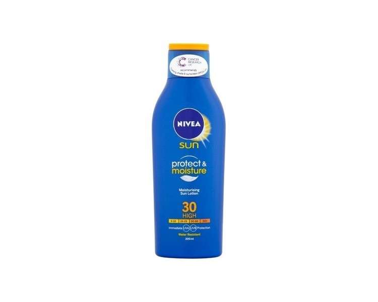 Nivea Sun Protect and Moisturizing Lotion Spf30 200ml