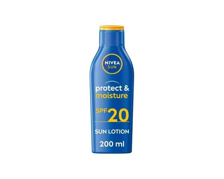 Nivea Sun Protect & Moisture Lotion SPF 20 - 200 ml