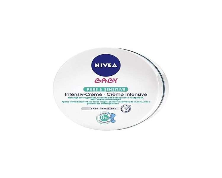 Nivea Baby Pure Sensitive Intensive SOS Cream 150ml
