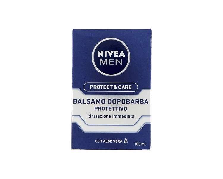 Nivea Face Care for Men After Shave Balm 100ml Protective