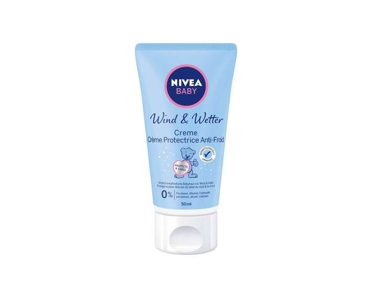 NIVEA BABY Wind & Weather Cream 50ml