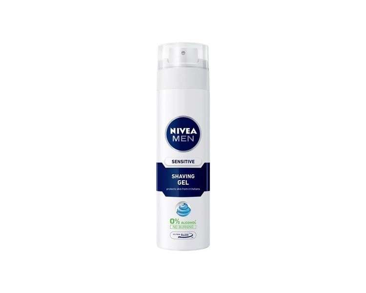 Nivea Men Sensitive Shaving Gel 200ml