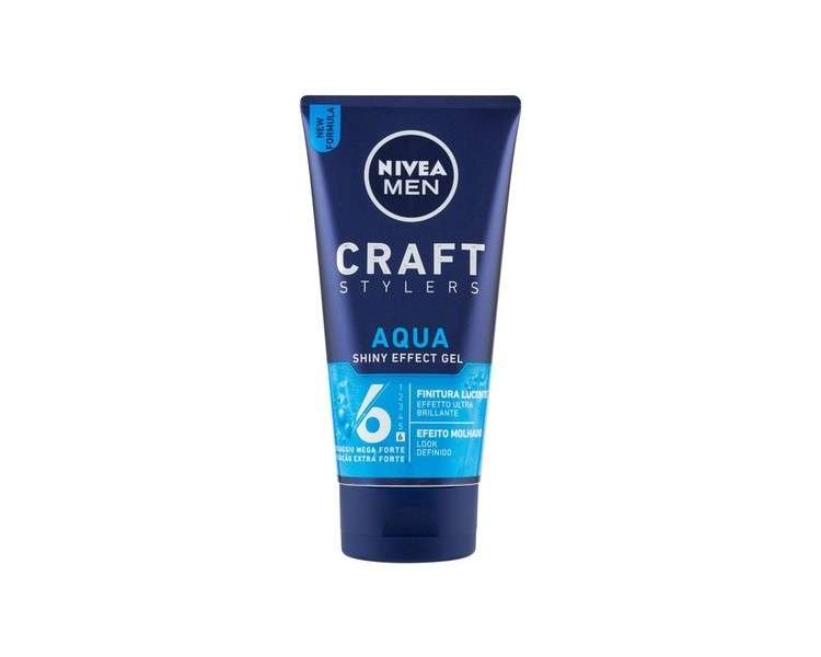 Nivea Men Craft Stylers Aqua Shiny Effect Gel 150ml