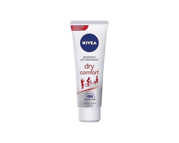 Nivea Dry Comfort Deodorant Cream 75ml