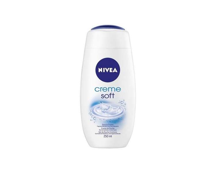 Nivea Soft Shower Foam Cream 250ml